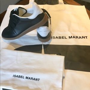 Isabel Marant Suede/Leather/Velcro Size 8 (US)